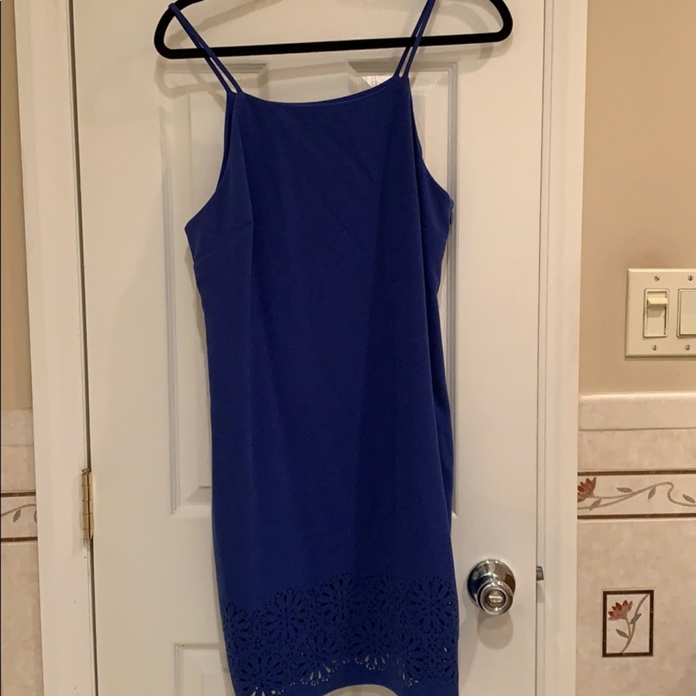 Blue BR factory dress